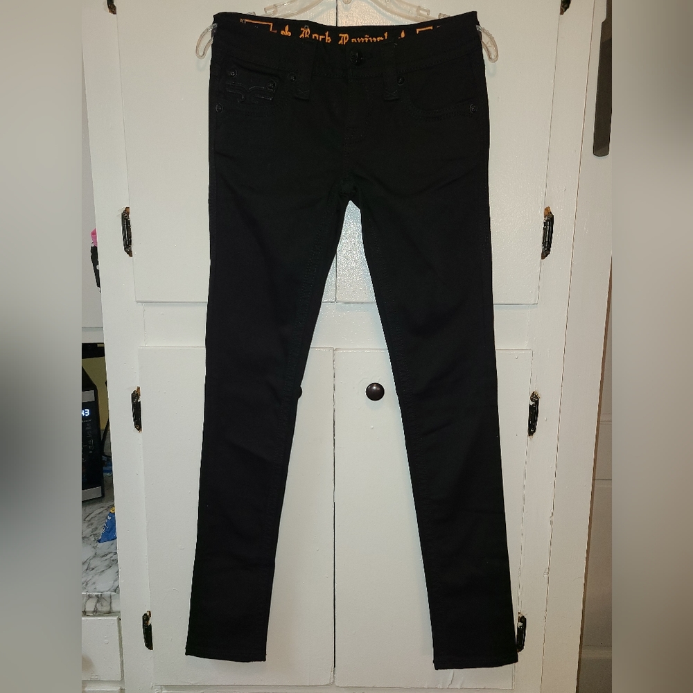 Rock revival Black jeans